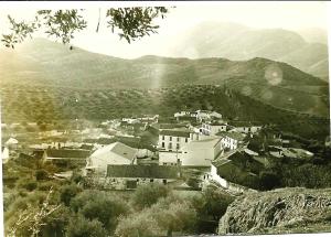Vista de El Cañuelo en 1968